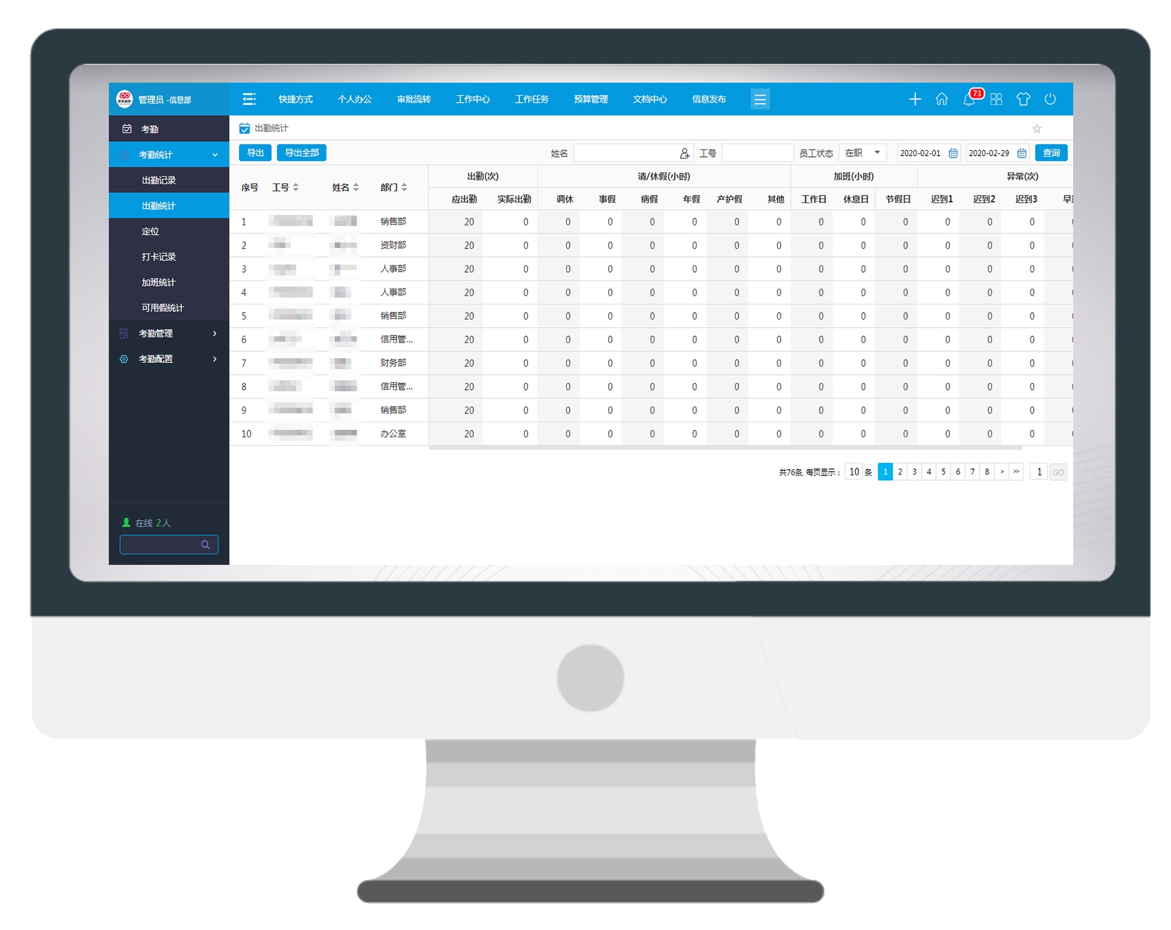 暫停指紋考勤怎么辦？我們有更智慧的方法