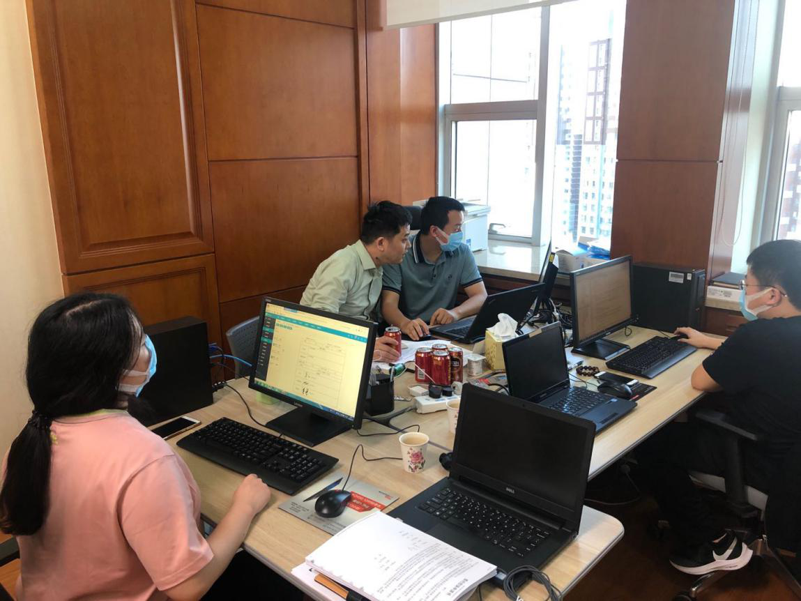 后疫情時代，華天動力緊跟黨政助力金控集團建“雙穩(wěn)”業(yè)務(wù)平臺