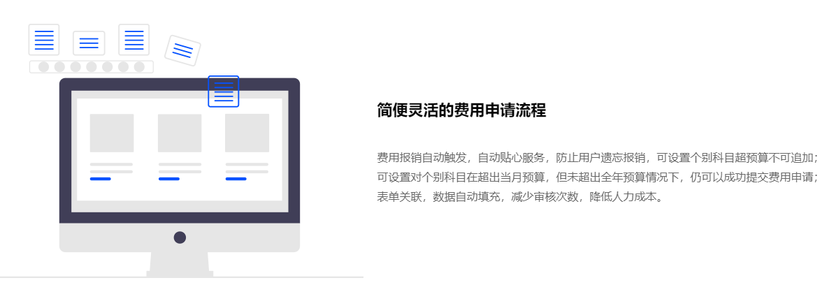 電子化管理日常報銷，華天動力基礎(chǔ)費(fèi)控管理也能快捷、清晰、互聯(lián)