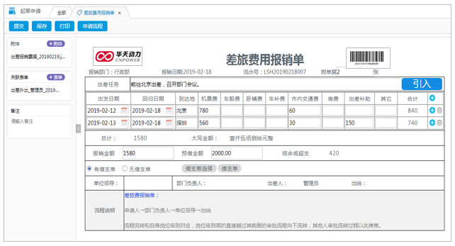 深度集成ERP系統(tǒng)，從采購(gòu)到付款，打通全業(yè)務(wù)流程