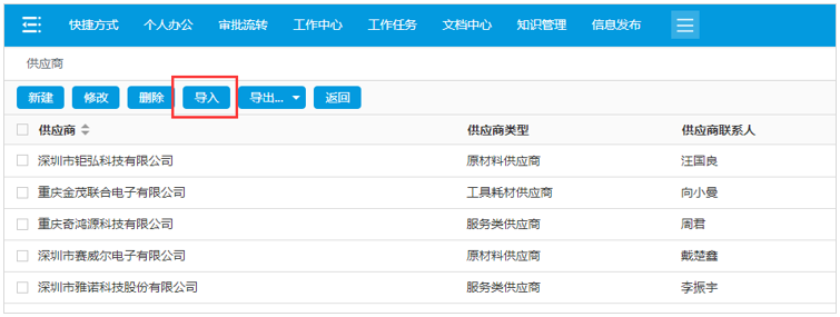 精準(zhǔn)供應(yīng)商管理，采購用OA效率高